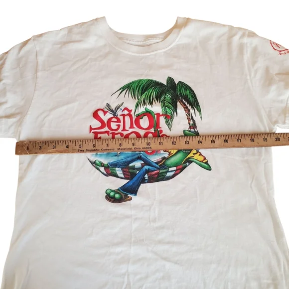 Vintage Señor Frog's Graphic T-Shirt. Youth XL - Picture 5 of 9